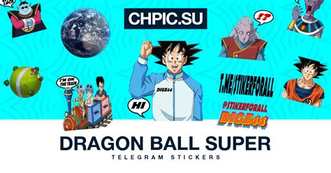 dragon ball super telegram|More.